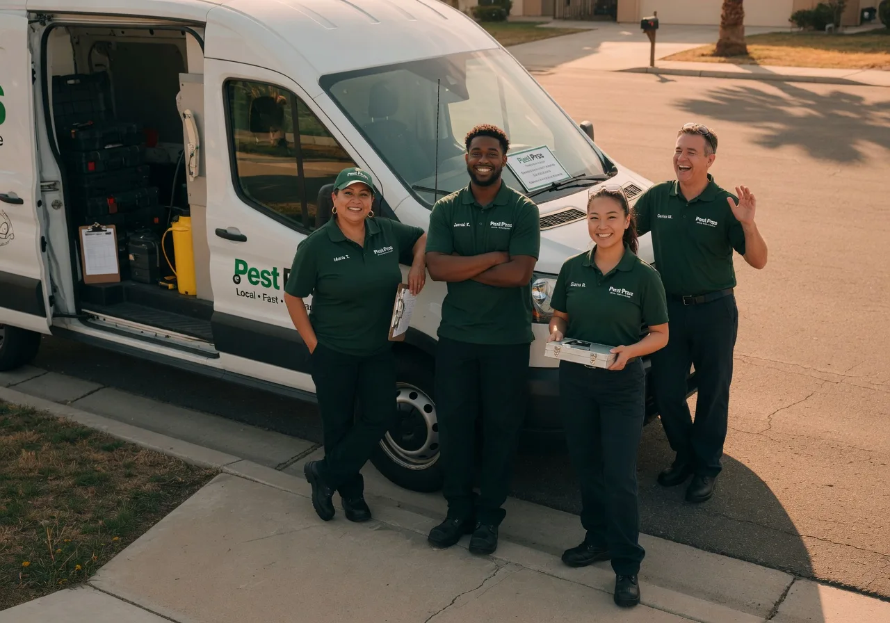 Pest Control company in Upton, MA